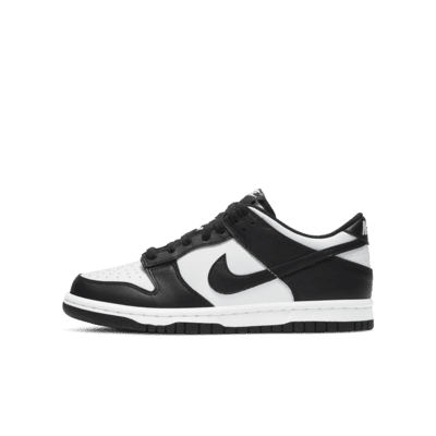 Kids black nike shoes on sale